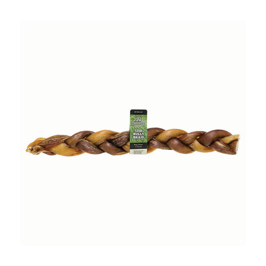 Redbarn® Braided Bully Stick Chewy Dog Treats 12 Inch