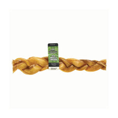 Redbarn® Braided Bully Stick Chewy Dog Treats 9 Inch