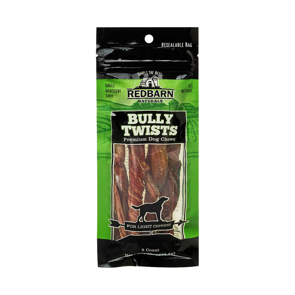 Redbarn® Bully Twists Premium Dog Chews 5 Pack
