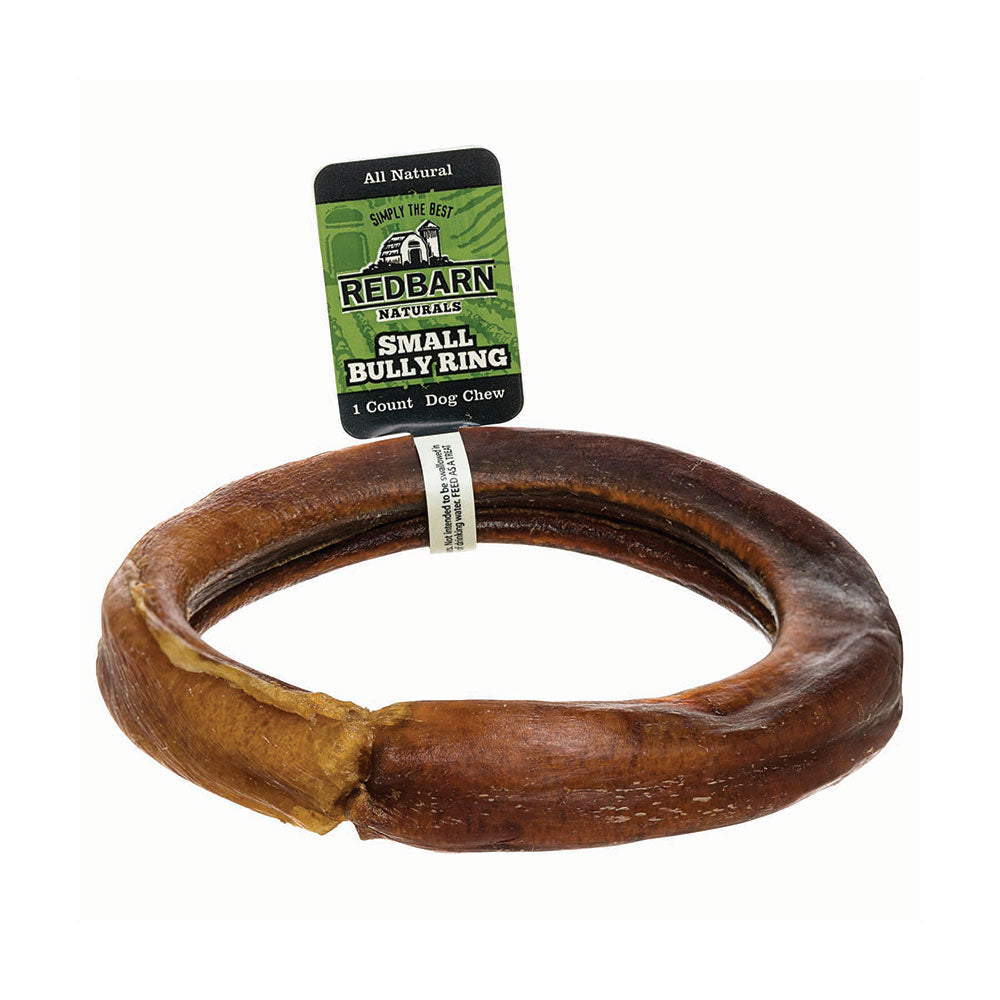 Redbarn® Bully Ring Chewy Dog Treats Small