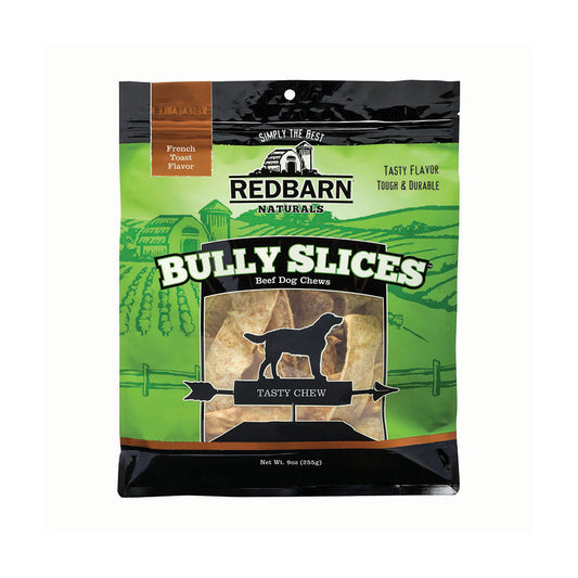 Redbarn® Bully Slices® French Toast Flavor Beef Chewy Dog Treats 12 Count