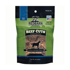 Redbarn® Grain Free Oven Roasted Beef Cuts Premium Dog Treats 8 Oz