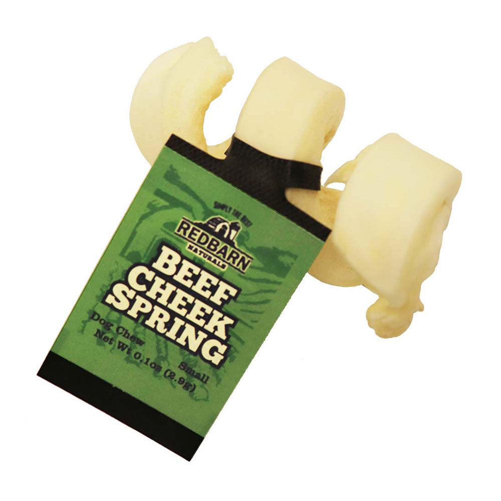 Redbarn® Beef Cheek Spring 3 Pack