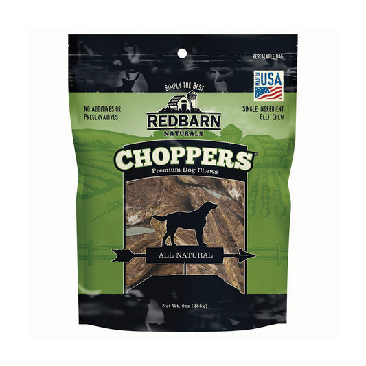 Redbarn® All Natural Beef Choppers Chewy Dog Treat 9 Oz