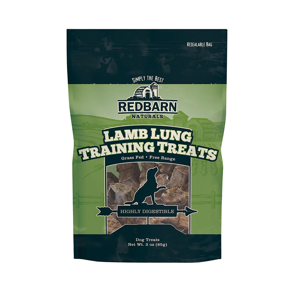 Redbarn® Lamb Lung Training Treats 3oz