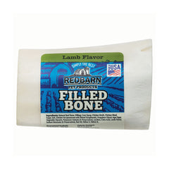 Redbarn® Lamb Filled Bone Chewy Dog Treats Small