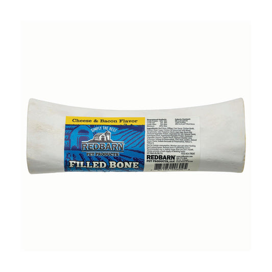 Redbarn® Cheese n' Bacon Filled Bone Chewy Dog Treats Large