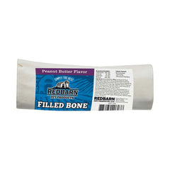 Redbarn® Grain Free Natural Filled Bone Peanut Butter Flavor Dog Treats 8 Oz X Large