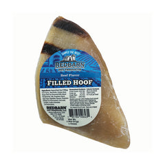 Redbarn® Beef Filled Hooves Chewy Dog Treats 4 Inch