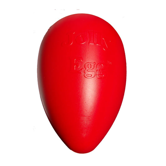 Jolly Pets® Jolly Egg Dog Toy 8 In Small Red