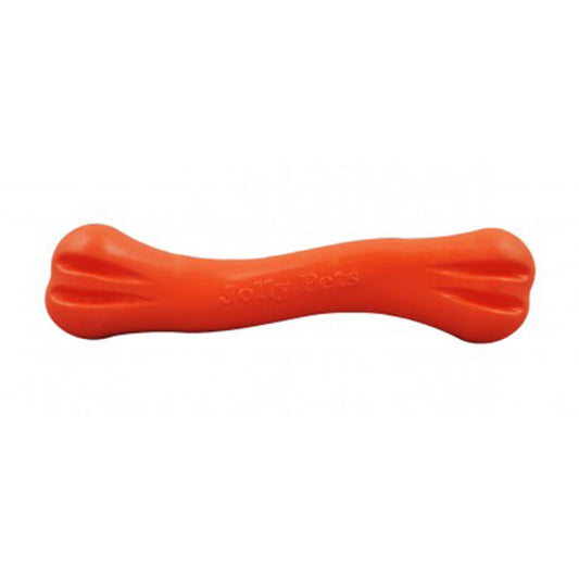 Jolly Pets® Jolly Bone Durable Interactive Float Chew Dog Toy X-Large 9 In Orange