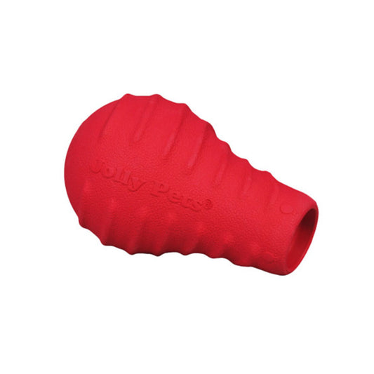 Jolly Pets® Jolly Tuff™ Toppler Dog Toys Red Color One Size 5 Inch