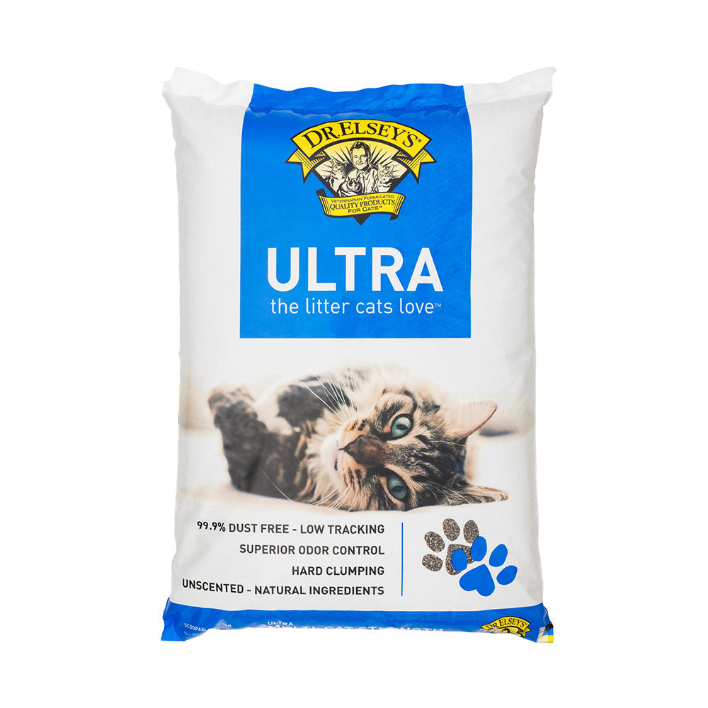 Dr. Elsey’s® Ultra Unscented Precious Scoopable Cat Litter 18 Lbs