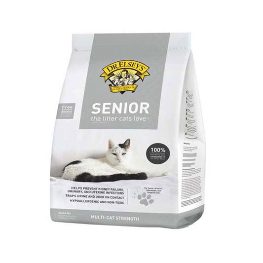 Dr. Elsey’s® Senior Silica Cat Litter 8 Lbs