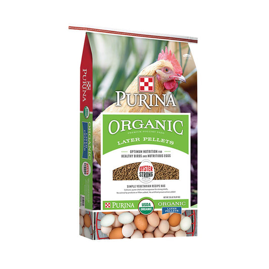 Purina® Organic Layer Pellets Hen Vitamins 35 Lbs