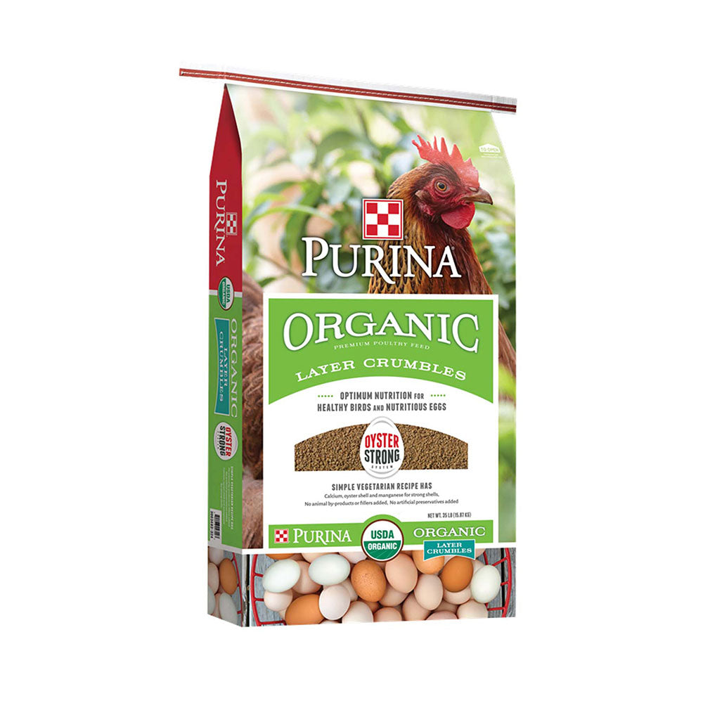Purina® Purina® Organic Layer Crumbles Hen Vitamins 35 Lbs