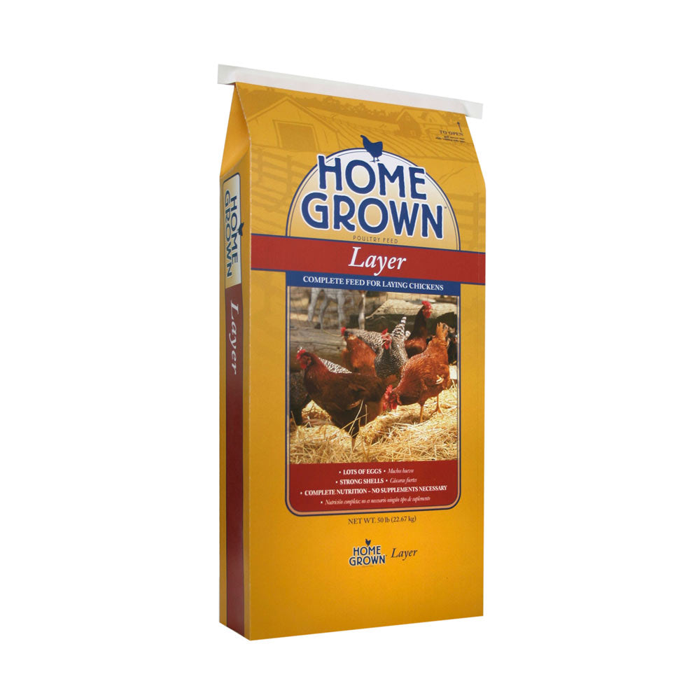 Purina® Home Grown® Layer Crumbles for Chicken 50 Lbs