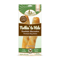 Nothin' to Hide™ Small 5" Chicken Roll Dog Chew 2 Pack