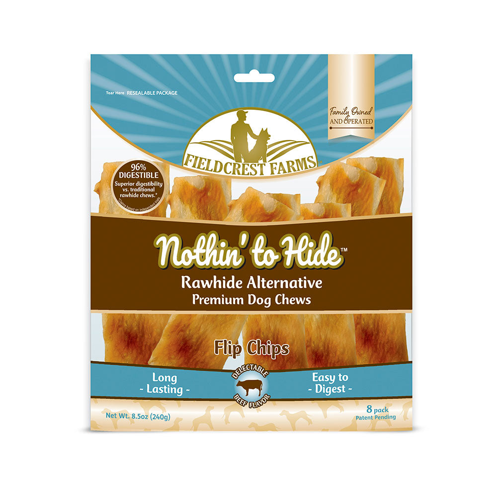 Nothin' to Hide™ Flip Chips Beef 8 Pack
