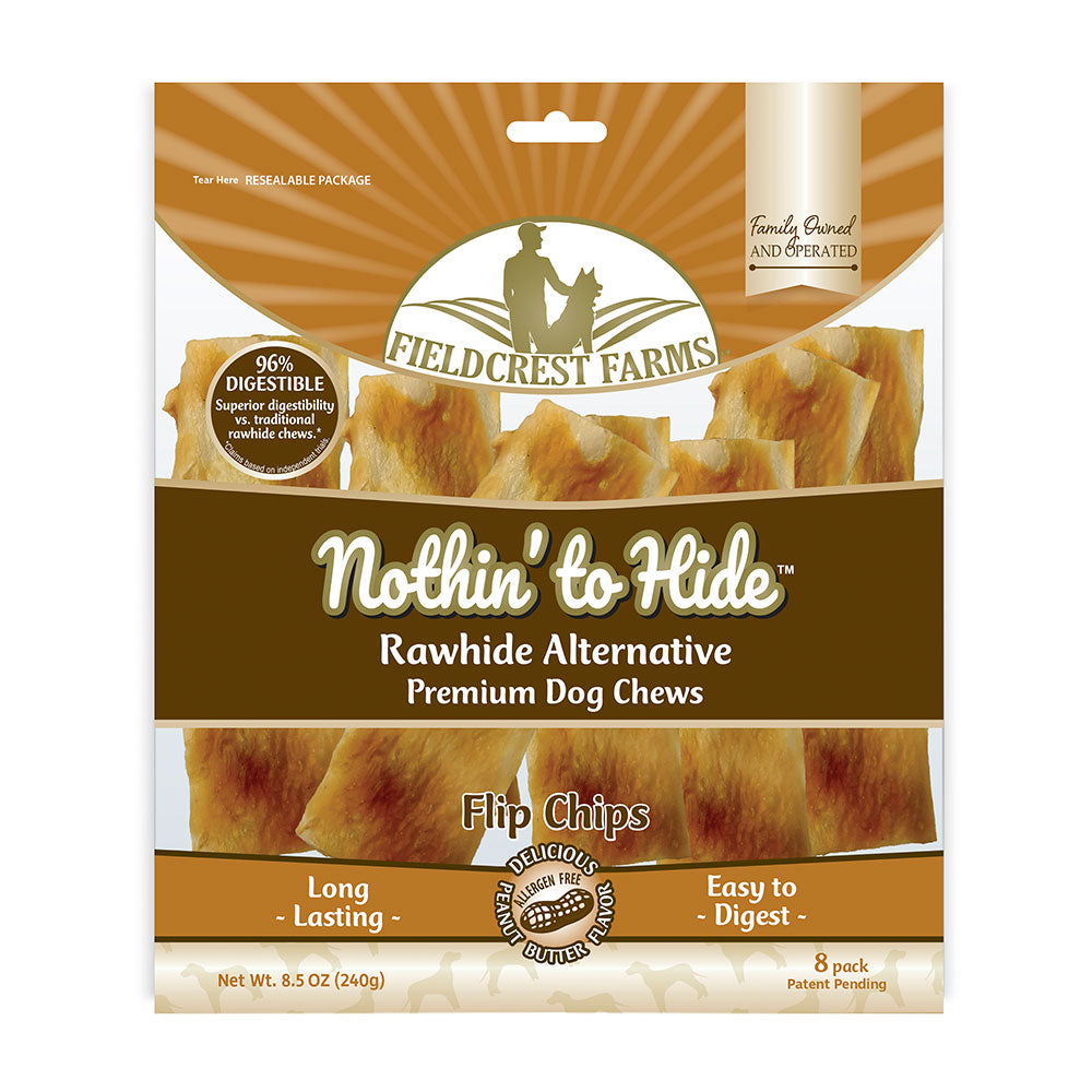 Nothin' to Hide™ Flip Chips Peanut Butter 8 Pack