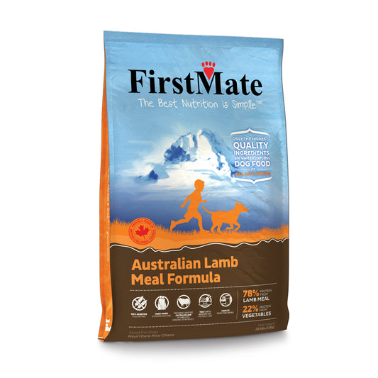 FirstMate™ Grain Free Limited Ingredient Diet Australian Lamb Meal Formula Dog Food 28.6 Lbs