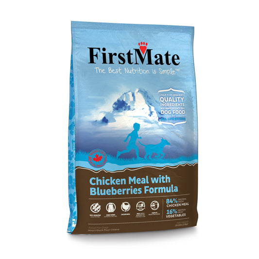 FirstMate™ Grain Free Limited Ingredient Diet Chicken Meal with Blueberries Formula Dog Food 28.6 Lbs