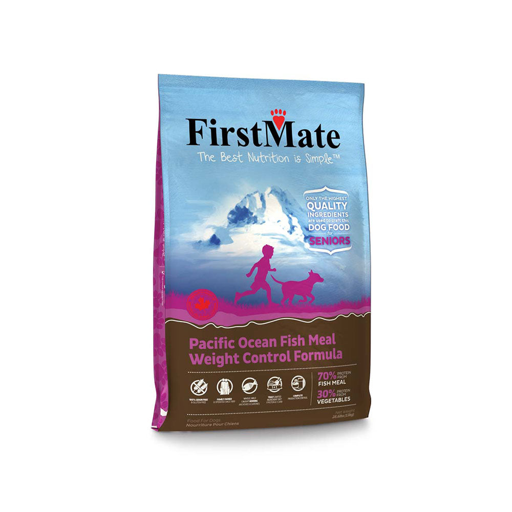 FirstMate™ Grain Free Limited Ingredient Diet Pacific Ocean Fish Meal Weight Control Formula Dog Food 28.6 Lbs