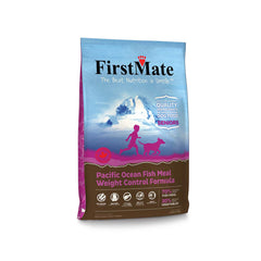 FirstMate™ Grain Free Limited Ingredient Diet Pacific Ocean Fish Meal Weight Control Formula Dog Food 28.6 Lbs