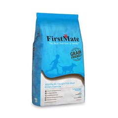 FirstMate™ Grain Friendly™ Wild Pacific Caught Fish & Oats Formula Dog Food 5 Lbs