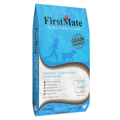FirstMate™ Grain Friendly™ Wild Pacific Caught Fish & Oats Formula Dog Food 25 Lbs