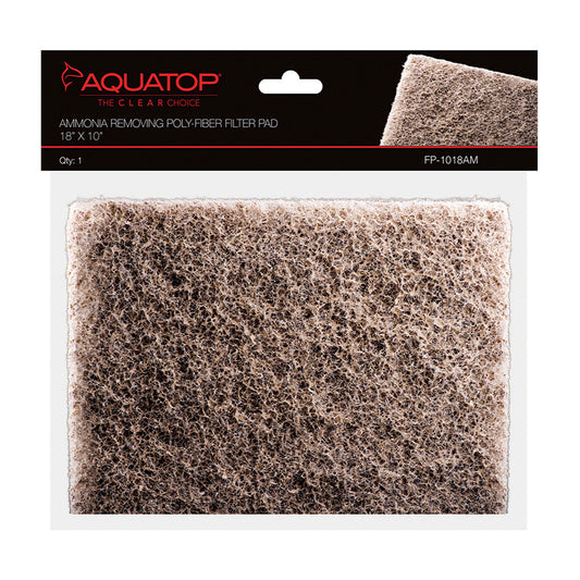 Aquatop® Ammonia Removing Filter Pad 18 Inch x 10 Inch