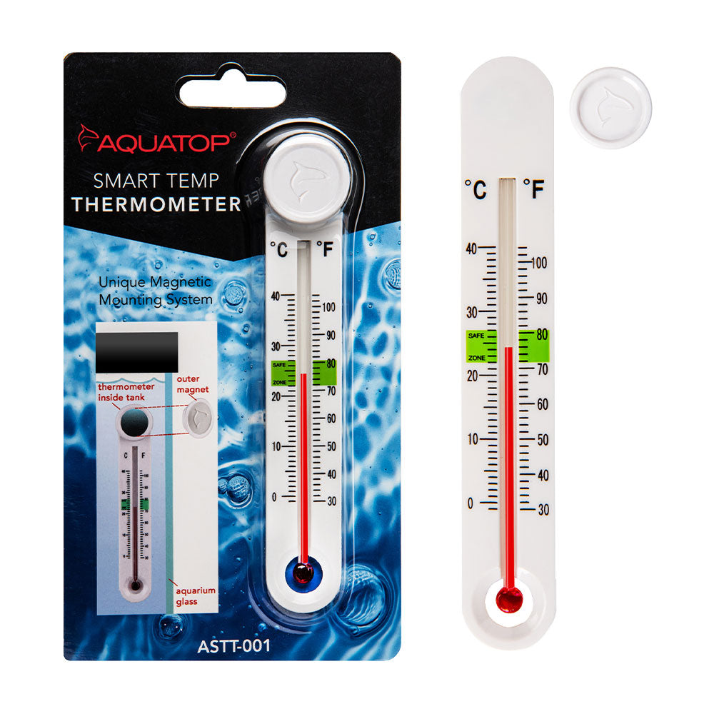 Aquatop SmartTemp Aquarium Thermometer with Magnet