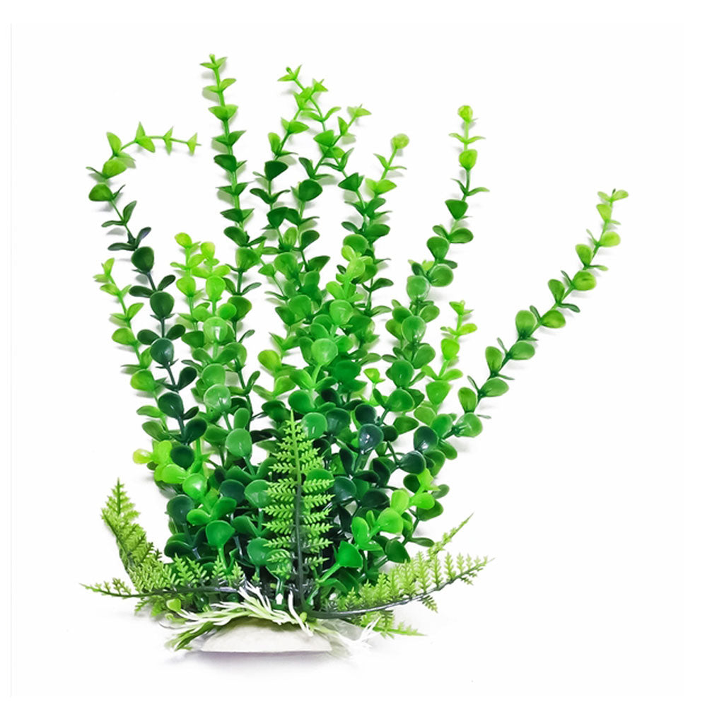 Aquatop® Elodea-Like Aquarium Plant 9 Inch Green Color with Weighted Base
