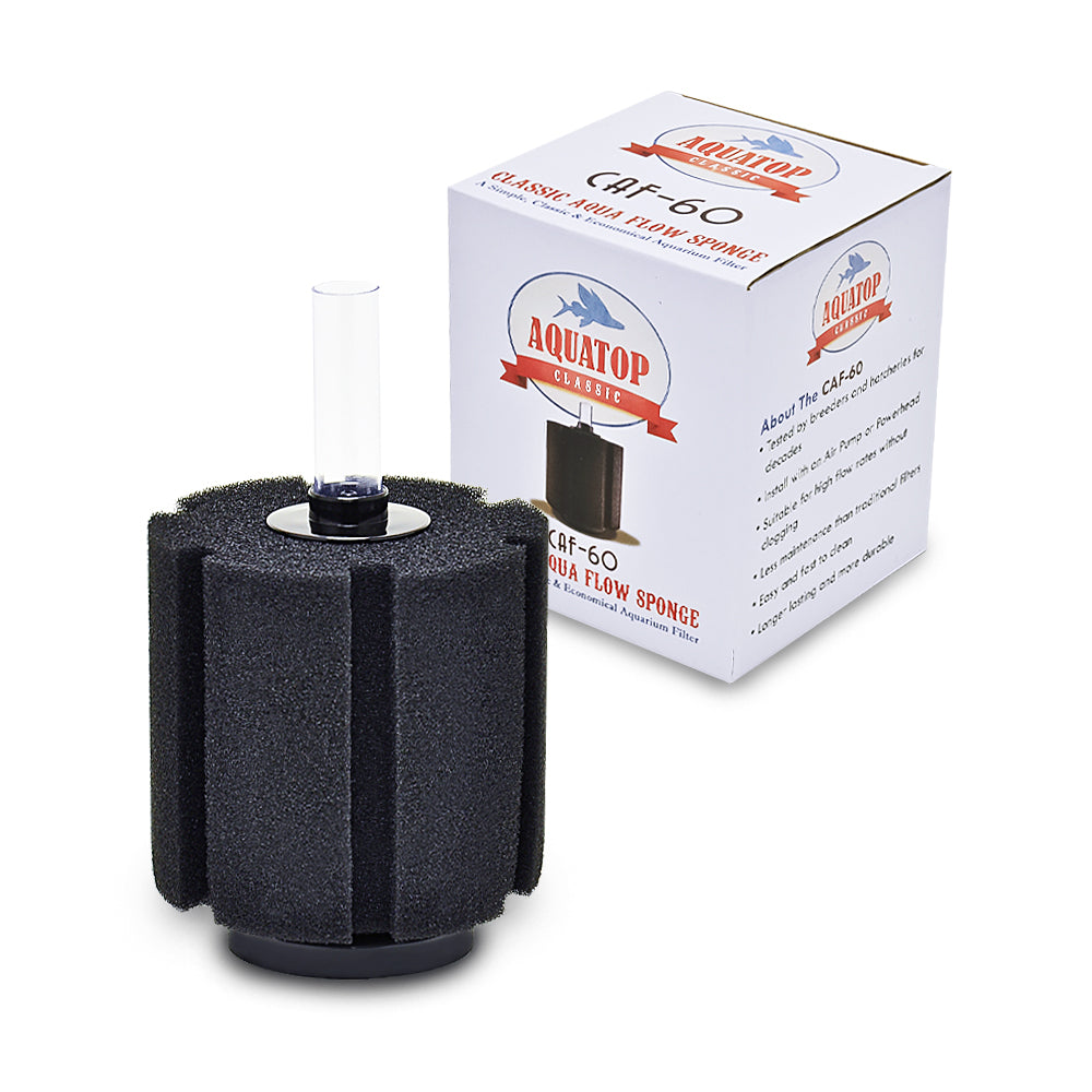 Aquatop® Internal Sponge Filter 60 Gal