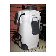 Aquatop® 3-Stage Canister Filter 264 GPH White Color