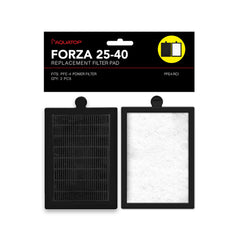 Aquatop® FORZA 25-40 Replacement Filter Inserts 2 Pcs with Premium Activated Carbon
