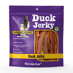 Savory Prime® Natural Duck Jerky 16oz