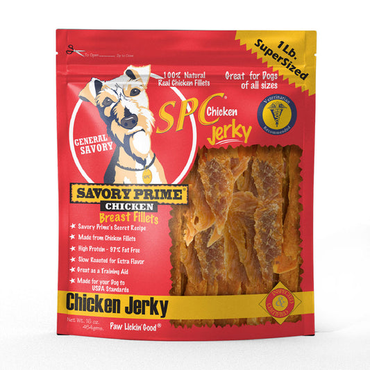 Savory Prime® Natural Chicken Jerky 16oz