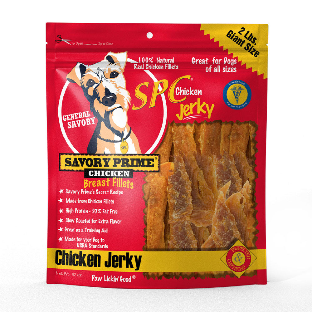 Savory Prime® Natural Chicken Jerky 32oz