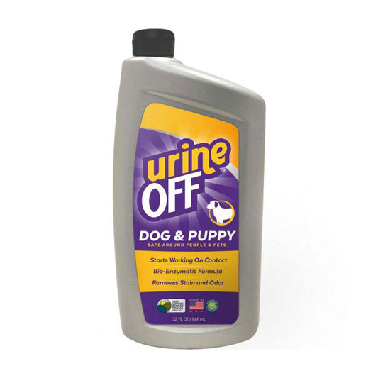 Urine OFF Dog/Puppy Formula with Carpet Injector Cap, 32oz