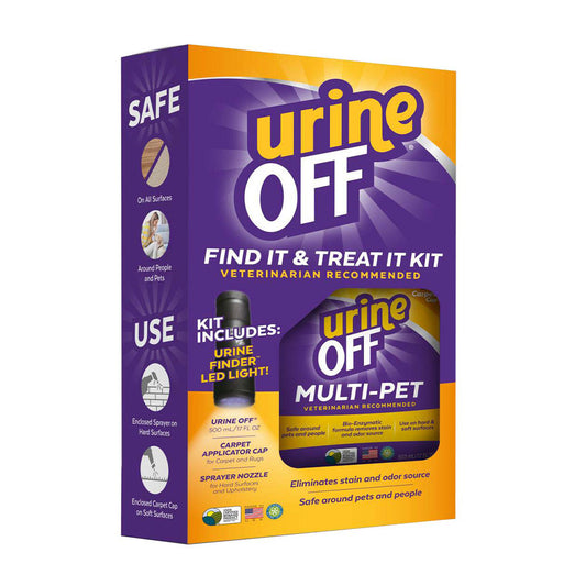 Urine Off™ Find it Treat it - All in One Dog & Puppy Kit