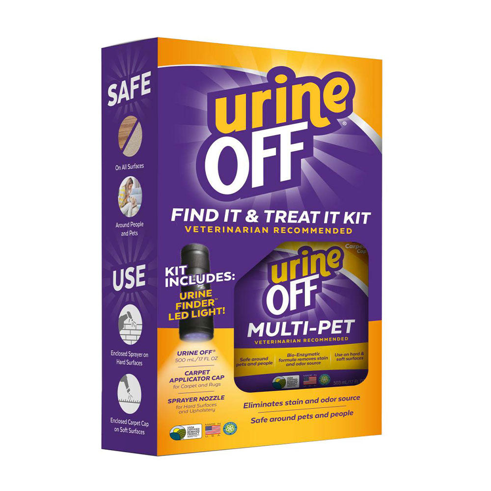 Urine OFF Cat/Kitten Formula Find It & Treat It Kit