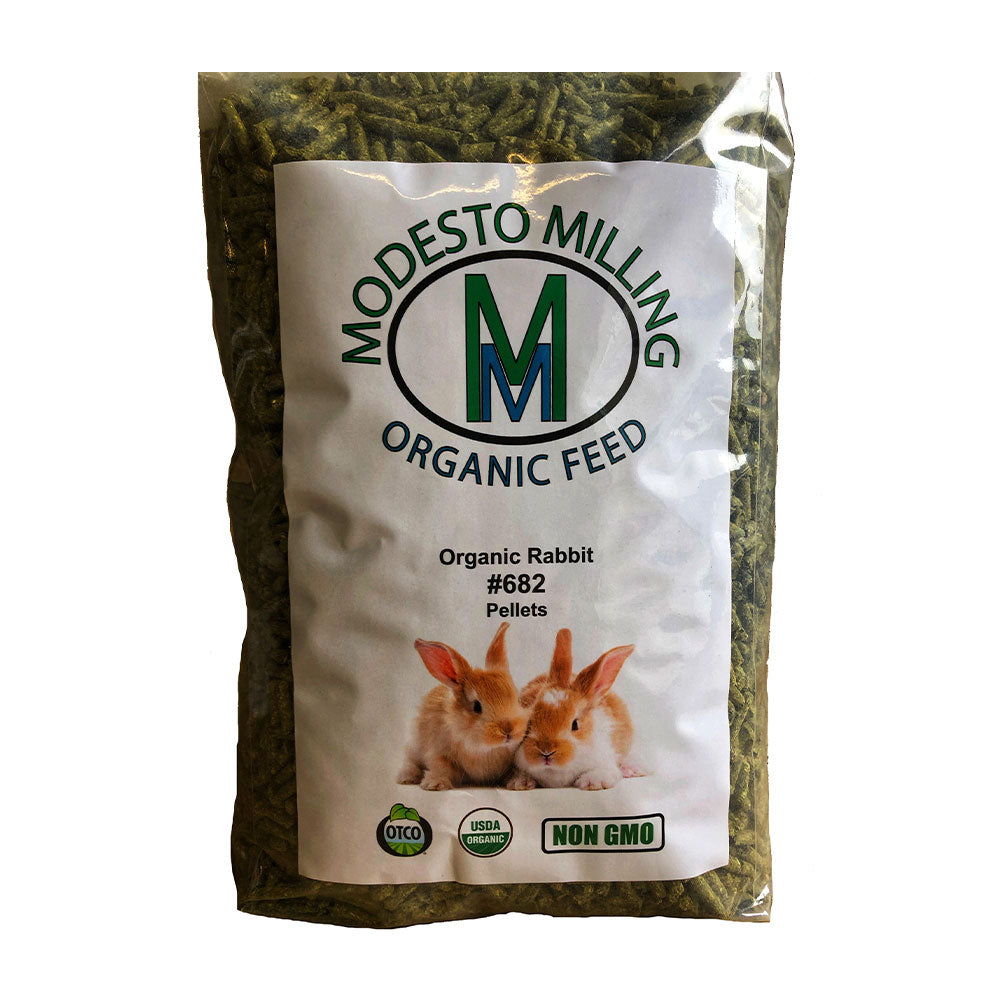 Modesto Milling Organic Rabbit 10lbs