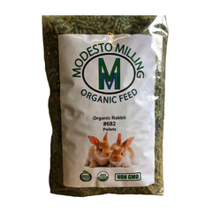 Modesto Milling Organic Rabbit 10lbs