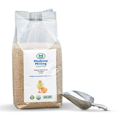 Modesto Milling Non Corn/Non Soy Organic Chic Start 10lbs