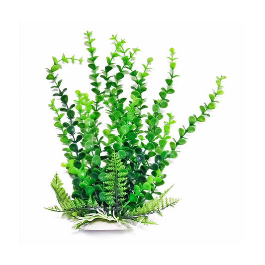 Aquatop® Elodea-Like Aquarium Plant 12 Inch Green Color with Weighted Base