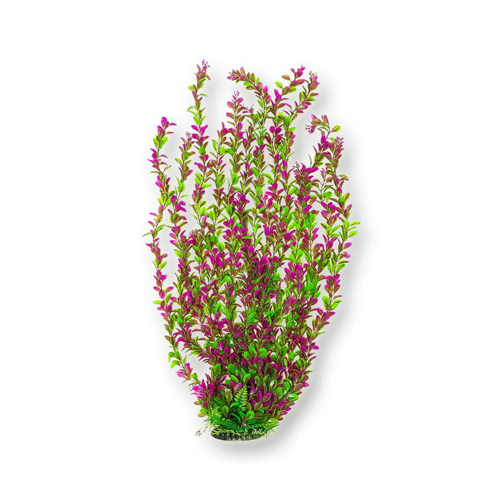 Aquatop® Aquarium Tall Plant 26 In HT Pink/Green