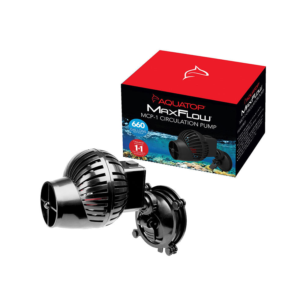 Aquatop® MaxFlow MCP-1 Circulation Pump with Suction Cup Mount 660 GPH