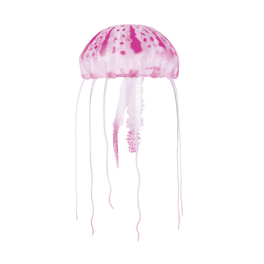 Aquatop® Floating Jellyfish Décor 4 Inch Pink Color