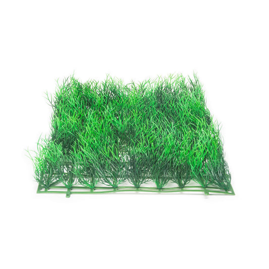 Aquatop® Grass Square 10 X 10 Inch Dark Green Color